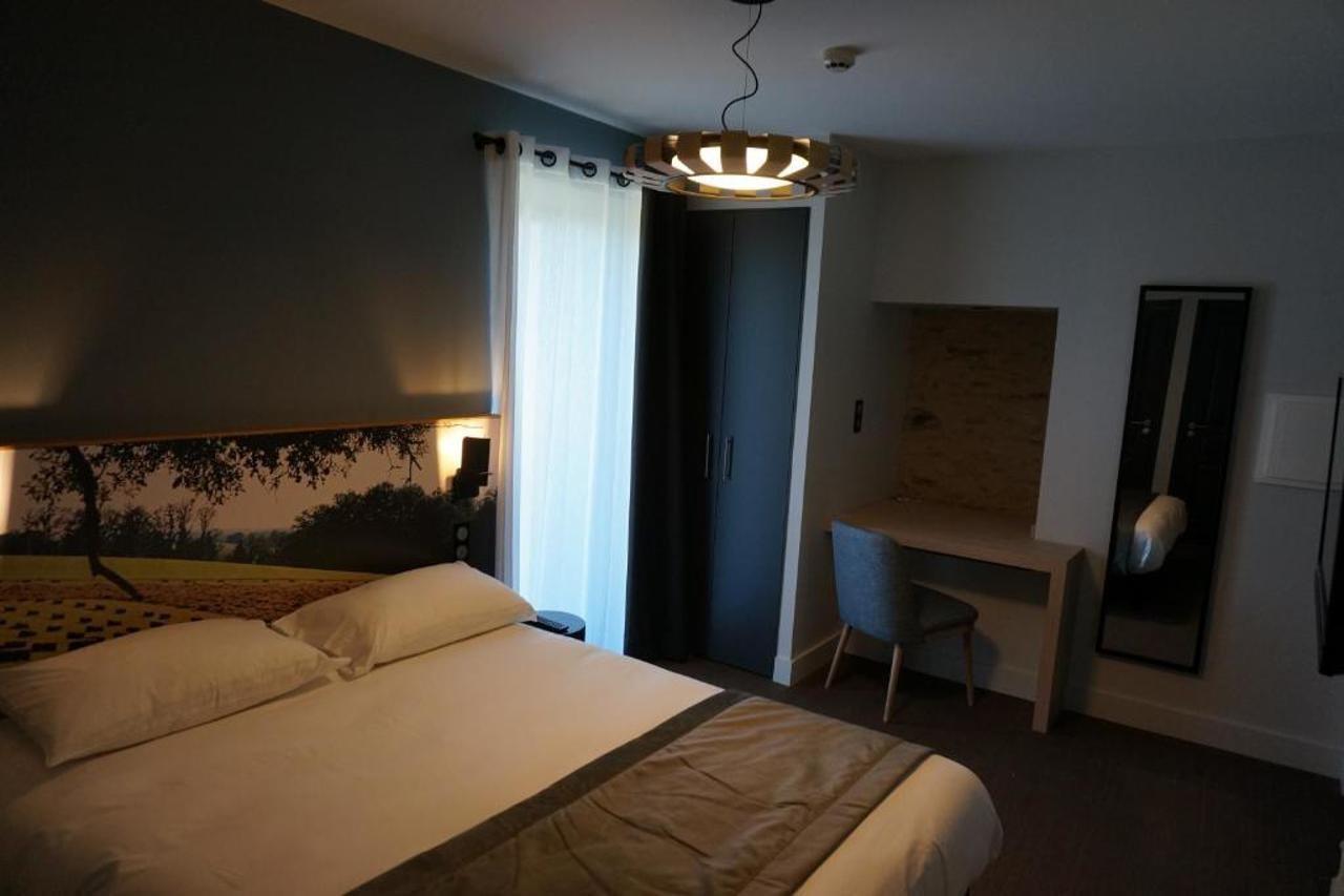 The Originals Relais Hotel Saint-Roch Salzuit Exterior photo